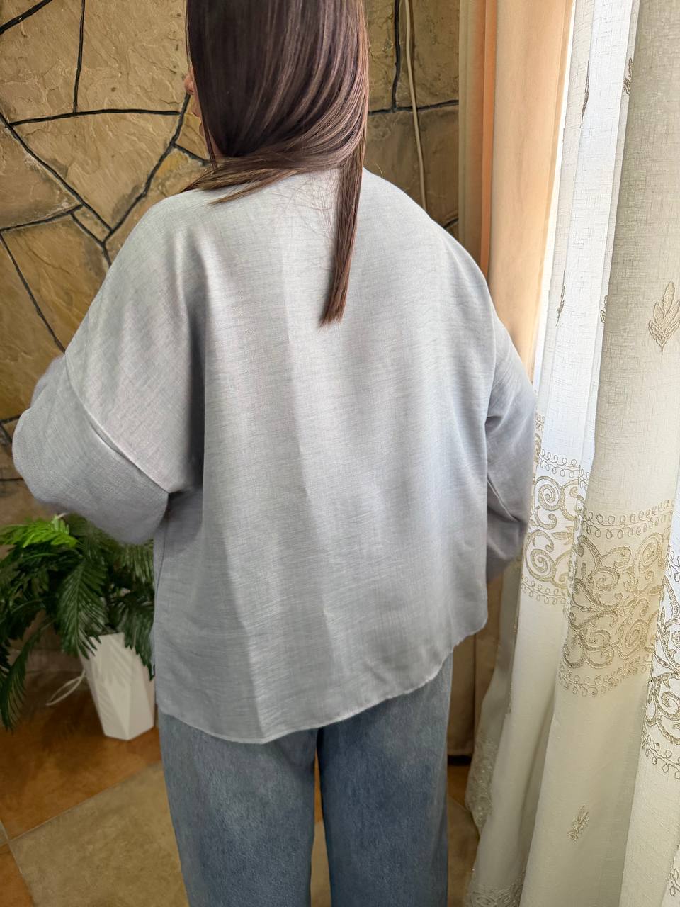 Kimono Femme Ample à Ceinture – DUA Collection